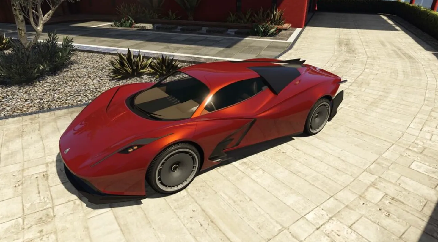 Overflod Pipistrello gta 5 online